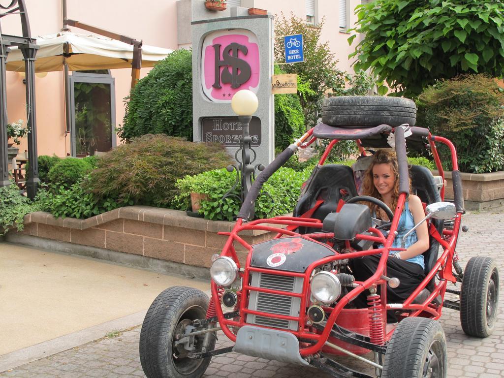 Hotel Sporting Tabiano Terme Exterior foto