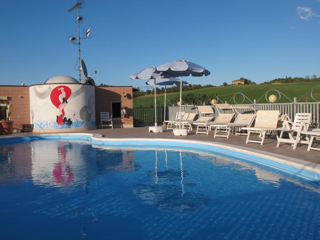 Hotel Sporting Tabiano Terme Exterior foto